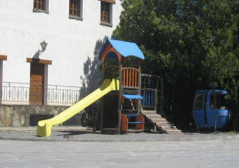 Hotel Anaya Puente La Reina de Jaca Eksteriør bilde